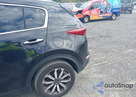 2017 Kia Sportage Ex from USA, damaged, VIN KNDPNCAC3H7178353